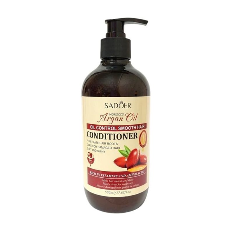 Кондиціонер для волосся Sadoer Argan Oil Nourishing Silky Conditioner, 500 мл